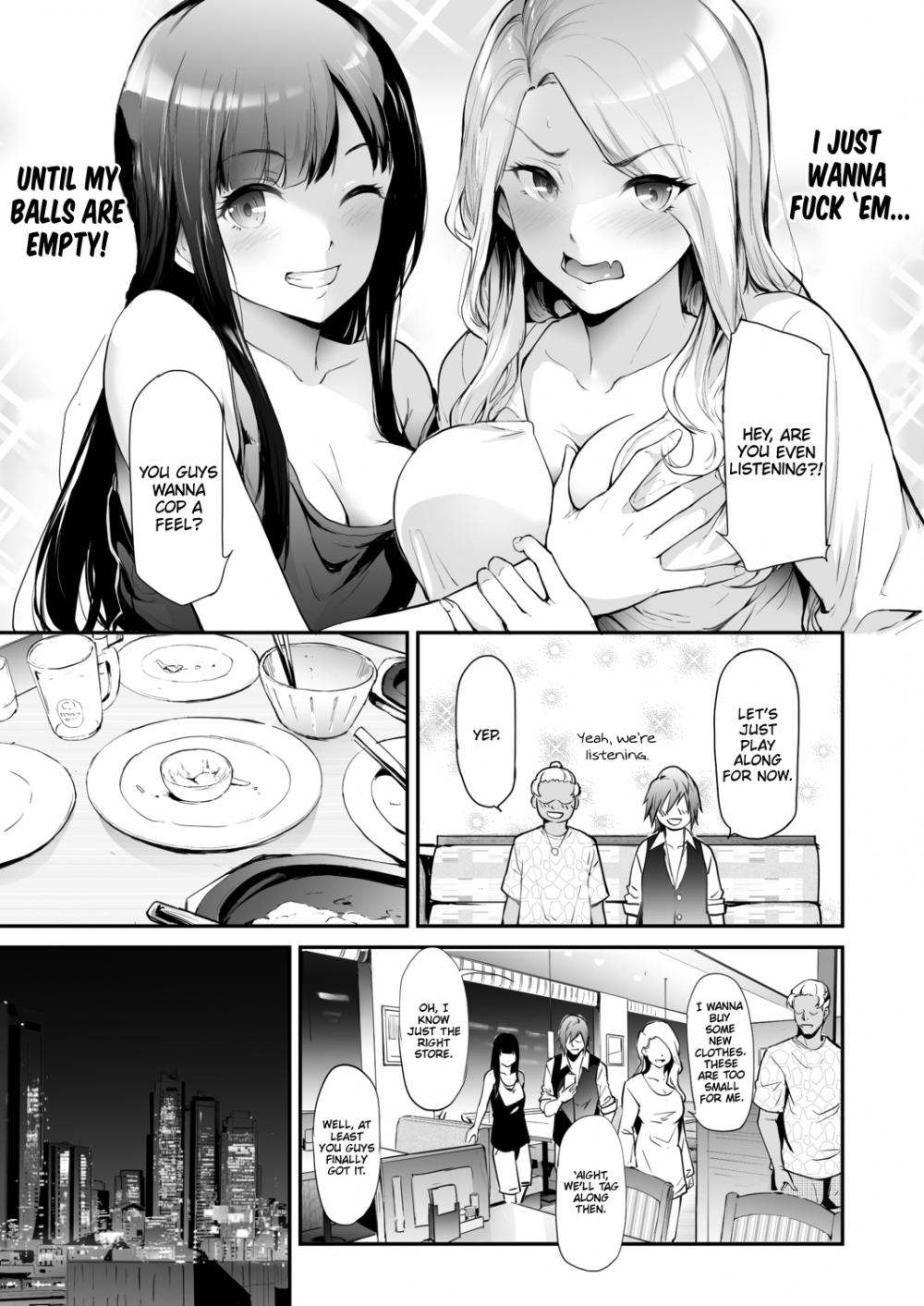 Hentai Manga Comic-TS Revolution-Chapter 2-7